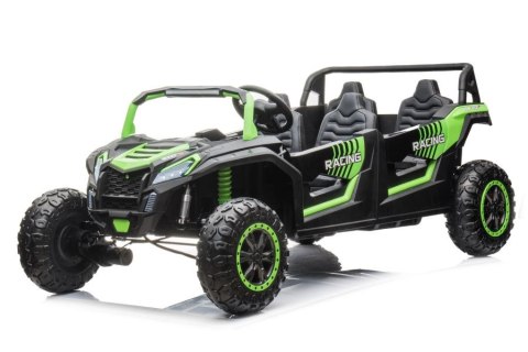 Auto Na Akumulator Buggy A033 4x4 24V Zielony Auto Na Akumulator Buggy A033 4x4 24V Zielony
