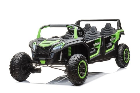 Auto Na Akumulator Buggy A033 4x4 24V Zielony Auto Na Akumulator Buggy A033 4x4 24V Zielony