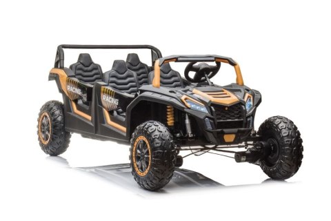 Auto Na Akumulator Buggy A033 4x4 24V Złoty Auto Na Akumulator Buggy A033 4x4 24V Złoty