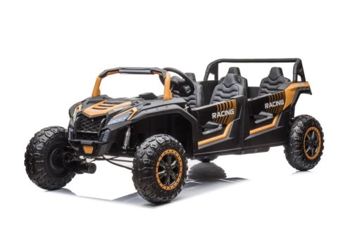 Auto Na Akumulator Buggy A033 4x4 24V Złoty Auto Na Akumulator Buggy A033 4x4 24V Złoty