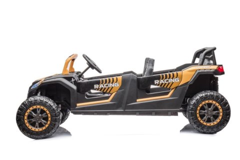Auto Na Akumulator Buggy A033 4x4 24V Złoty Auto Na Akumulator Buggy A033 4x4 24V Złoty