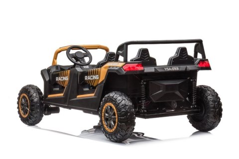Auto Na Akumulator Buggy A033 4x4 24V Złoty Auto Na Akumulator Buggy A033 4x4 24V Złoty