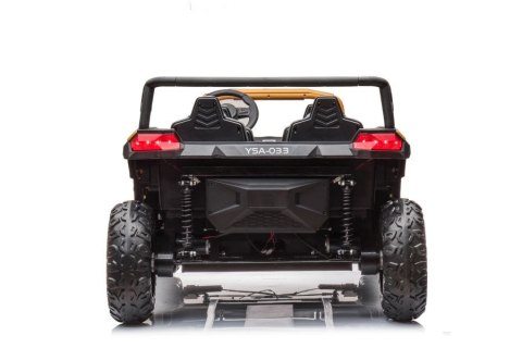 Auto Na Akumulator Buggy A033 4x4 24V Złoty Auto Na Akumulator Buggy A033 4x4 24V Złoty