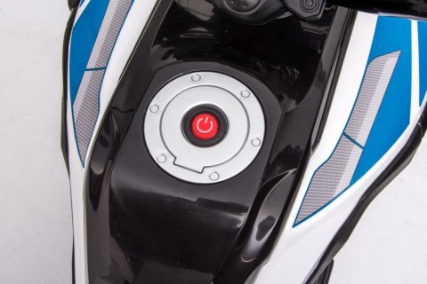 Motor Na Akumulator Policyjny JT5002B Biały Motor Na Akumulator Policyjny JT5002B Biały