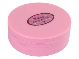 Zestaw Piękności Okrągła Paletka Błyszczyk Róż