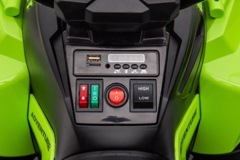 Quad Na Akumulator GTS1199 Zielony Quad Na Akumulator GTS1199 Zielony