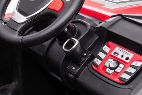 Auto Na Akumulator S618 Czerwone 4x4 Auto Na Akumulator S618 Czerwone 4x4