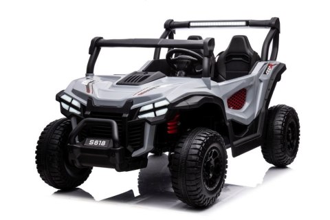 Auto Na Akumulator S618 Szare 4x4 Auto Na Akumulator S618 Szare 4x4