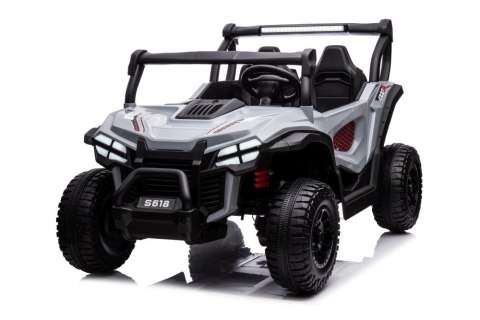 Auto Na Akumulator S618 Szare 4x4 Auto Na Akumulator S618 Szare 4x4