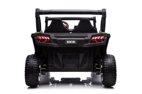 Auto Na Akumulator S618 Zielone 4x4 Auto Na Akumulator S618 Zielone 4x4