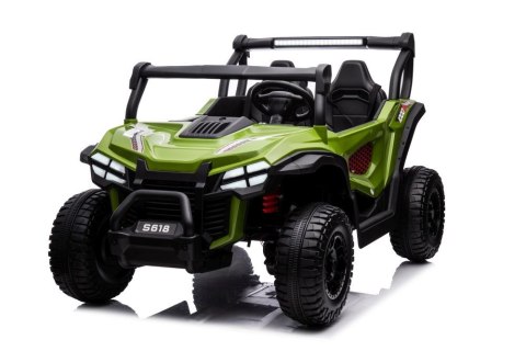Auto Na Akumulator S618 Zielone 4x4 Auto Na Akumulator S618 Zielone 4x4