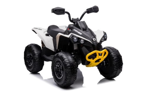 Quad Na Akumulator CAN-AM Renegate Biały Quad Na Akumulator CAN-AM Renegate Biały
