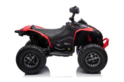 Quad Na Akumulator CAN-AM Renegate Czerwony Quad Na Akumulator CAN-AM Renegate Czerwony