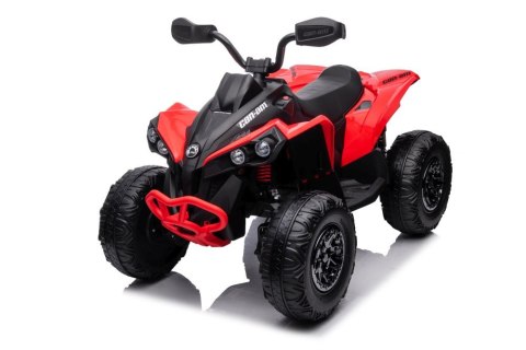 Quad Na Akumulator CAN-AM Renegate Czerwony Quad Na Akumulator CAN-AM Renegate Czerwony