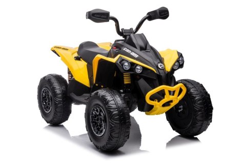 Quad Na Akumulator CAN-AM Renegate Żółty Quad Na Akumulator CAN-AM Renegate Żółty