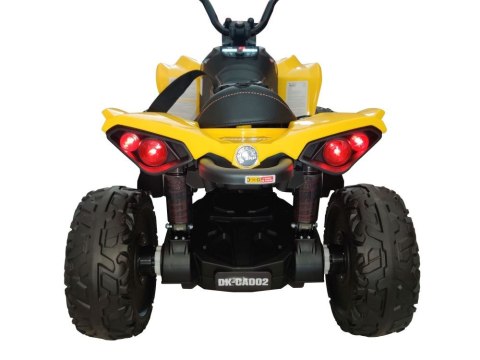 Quad Na Akumulator CAN-AM Renegate Żółty Quad Na Akumulator CAN-AM Renegate Żółty