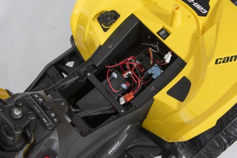 Quad Na Akumulator CAN-AM Renegate Żółty Quad Na Akumulator CAN-AM Renegate Żółty