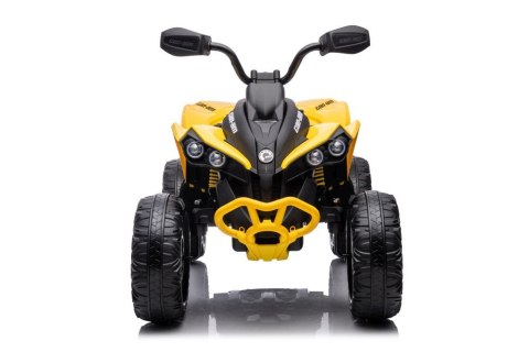 Quad Na Akumulator CAN-AM Renegate Żółty Quad Na Akumulator CAN-AM Renegate Żółty