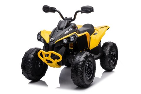 Quad Na Akumulator CAN-AM Renegate Żółty Quad Na Akumulator CAN-AM Renegate Żółty