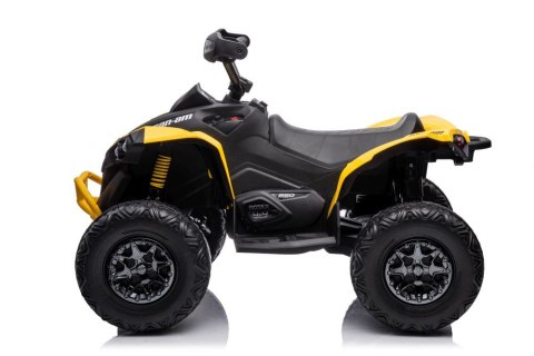 Quad Na Akumulator CAN-AM Renegate Żółty Quad Na Akumulator CAN-AM Renegate Żółty