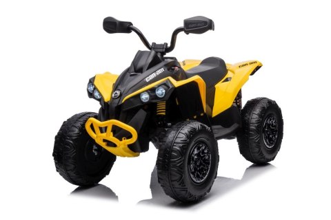 Quad Na Akumulator CAN-AM Renegate Żółty Quad Na Akumulator CAN-AM Renegate Żółty