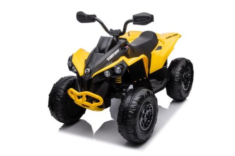 Quad Na Akumulator CAN-AM Renegate Żółty Quad Na Akumulator CAN-AM Renegate Żółty