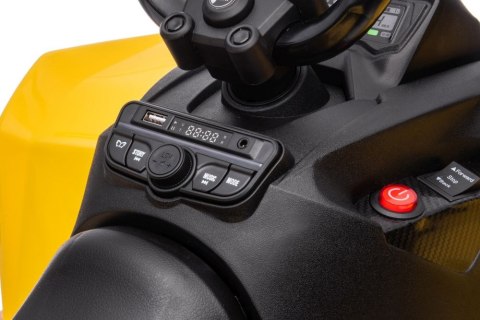 Quad Na Akumulator CAN-AM Renegate Żółty Quad Na Akumulator CAN-AM Renegate Żółty