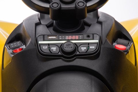 Quad Na Akumulator CAN-AM Renegate Żółty Quad Na Akumulator CAN-AM Renegate Żółty