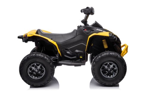 Quad Na Akumulator CAN-AM Renegate Żółty Quad Na Akumulator CAN-AM Renegate Żółty