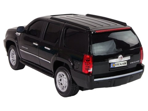 Auto Cadillac Escalade R/C Czarny Światła Dźwięk 1:16 Auto Cadillac Escalade R/C Czarny Światła Dźwięk 1:16