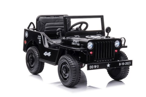 Auto Na Akumulator JH-103 Czarne 4x4 Auto Na Akumulator JH-103 Czarne 4x4