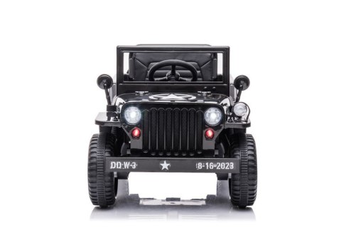 Auto Na Akumulator JH-103 Czarne 4x4 Auto Na Akumulator JH-103 Czarne 4x4