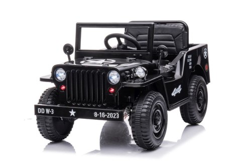 Auto Na Akumulator JH-103 Czarne 4x4 Auto Na Akumulator JH-103 Czarne 4x4
