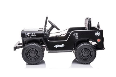 Auto Na Akumulator JH-103 Czarne 4x4 Auto Na Akumulator JH-103 Czarne 4x4