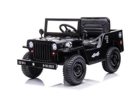 Auto Na Akumulator JH-103 Czarne 4x4 Auto Na Akumulator JH-103 Czarne 4x4