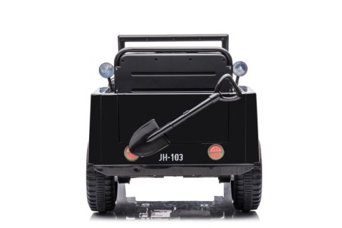 Auto Na Akumulator JH-103 Czarne 4x4 Auto Na Akumulator JH-103 Czarne 4x4