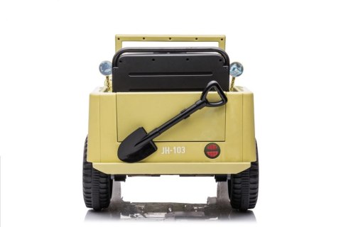 Auto Na Akumulator JH-103 Khaki 4x4 Auto Na Akumulator JH-103 Khaki 4x4