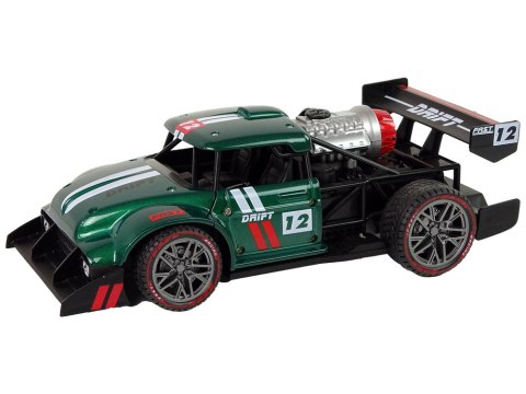 Auto Zdalnie Sterowane Sportowe R/C 1:16 Zielone Para Wodna Auto Zdalnie Sterowane Sportowe R/C 1:16 Zielone Para Wodna