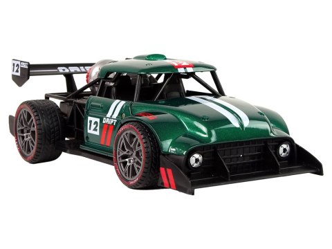 Auto Zdalnie Sterowane Sportowe R/C 1:16 Zielone Para Wodna Auto Zdalnie Sterowane Sportowe R/C 1:16 Zielone Para Wodna