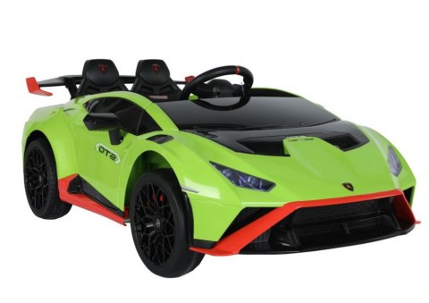 Auto Na Akumulator Lamborghini STO DRIFT Zielone Auto Na Akumulator Lamborghini STO DRIFT Zielone