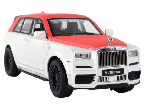 Auto R/C 1:20 Biało-Czerwone Samochód Pilot Auto R/C 1:20 Biało-Czerwone Samochód Pilot