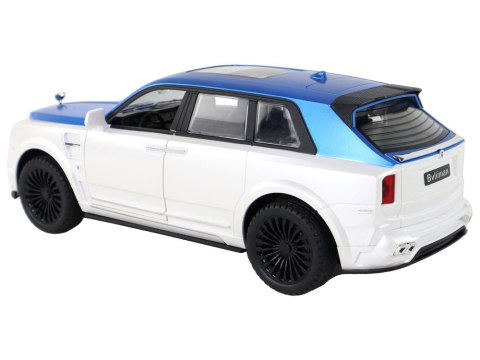 Auto R/C 1:20 Biało-Niebieskie Zdalnie Sterowane Auto R/C 1:20 Biało-Niebieskie Zdalnie Sterowane