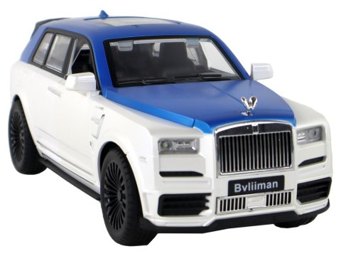 Auto R/C 1:20 Biało-Niebieskie Zdalnie Sterowane Auto R/C 1:20 Biało-Niebieskie Zdalnie Sterowane