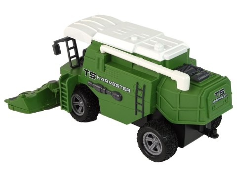 Kombajn Rolniczy Zdalnie Sterowany R/C Światła Zielony Kombajn Rolniczy Zdalnie Sterowany R/C Światła Zielony