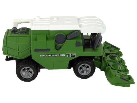 Kombajn Rolniczy Zdalnie Sterowany R/C Światła Zielony Kombajn Rolniczy Zdalnie Sterowany R/C Światła Zielony