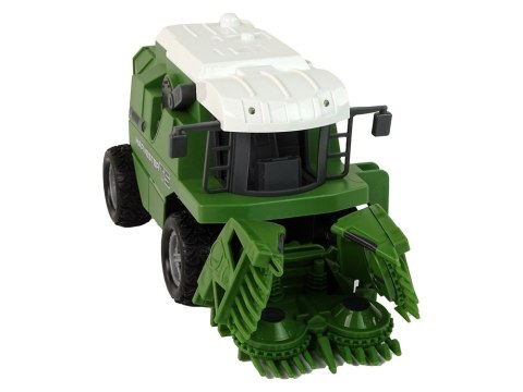 Kombajn Rolniczy Zdalnie Sterowany R/C Światła Zielony Kombajn Rolniczy Zdalnie Sterowany R/C Światła Zielony