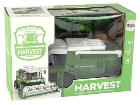 Kombajn Rolniczy Zdalnie Sterowany R/C Światła Zielony Kombajn Rolniczy Zdalnie Sterowany R/C Światła Zielony