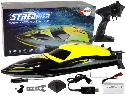 Motorówka R/C 2,4G Żółta 35 KM/H Motorówka R/C 2,4G Żółta 35 KM/H