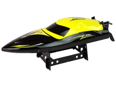 Motorówka R/C 2,4G Żółta 35 KM/H Motorówka R/C 2,4G Żółta 35 KM/H