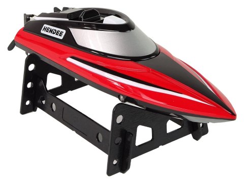 Motorówka R/C Zdalnie Sterowana 2.4G Czerwona 20-25 KM/H Motorówka R/C Zdalnie Sterowana 2.4G Czerwona 20-25 KM/H
